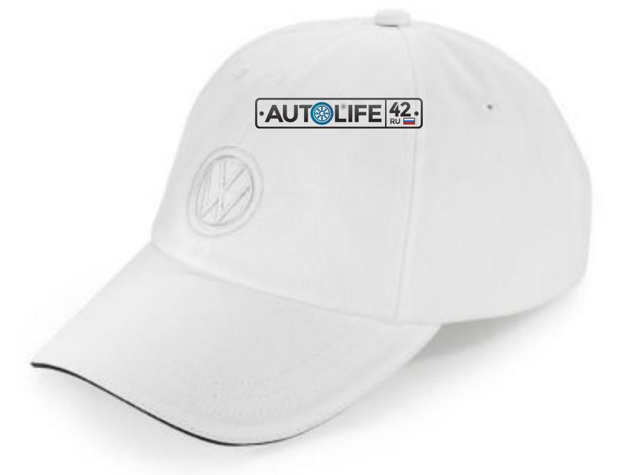 Бейсболка Volkswagen Logo White