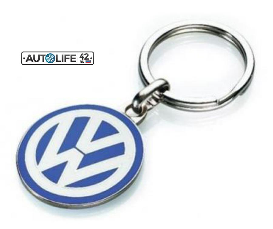 000087010 VAG Брелок Volkswagen Logo Small Keyring