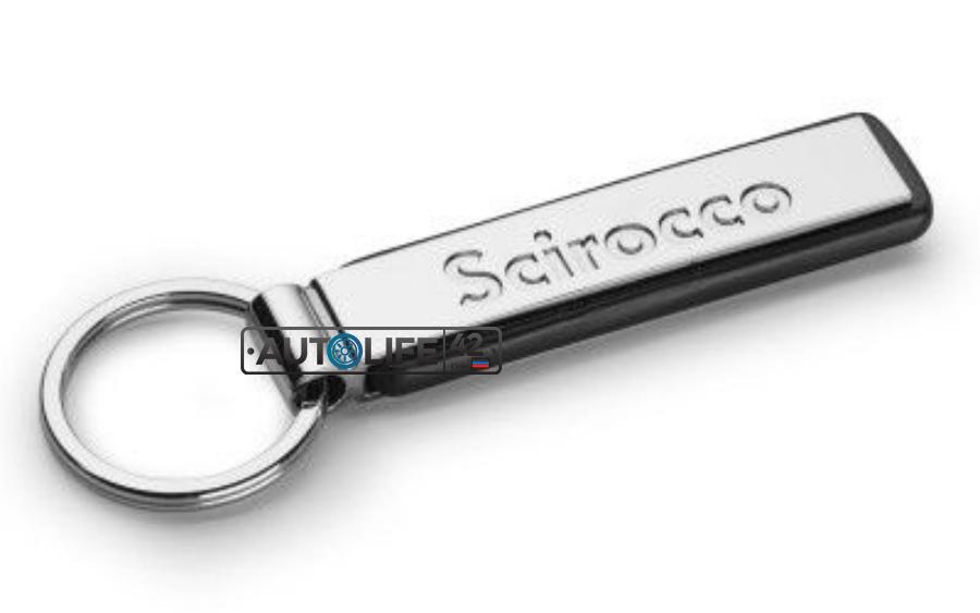 000087010HYPN VAG Брелок Volkswagen Scirocco Key Chain Pendant Silver Metal