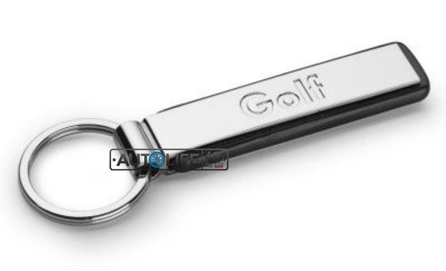 000087010RYPN VAG Брелок Volkswagen Golf Key Chain Pendant Silver Metal