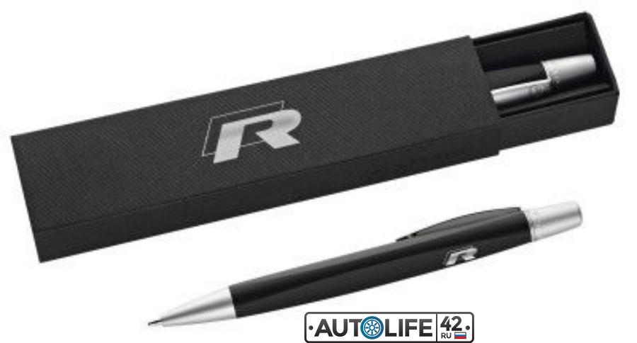 000087210D041 VAG Шариковая ручка Volkswagen R-Line Ballpoint Pen Black