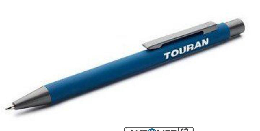 000087703EP287 VAG Шариковая ручка Volkswagen Touran Ballpoint Pen Blue