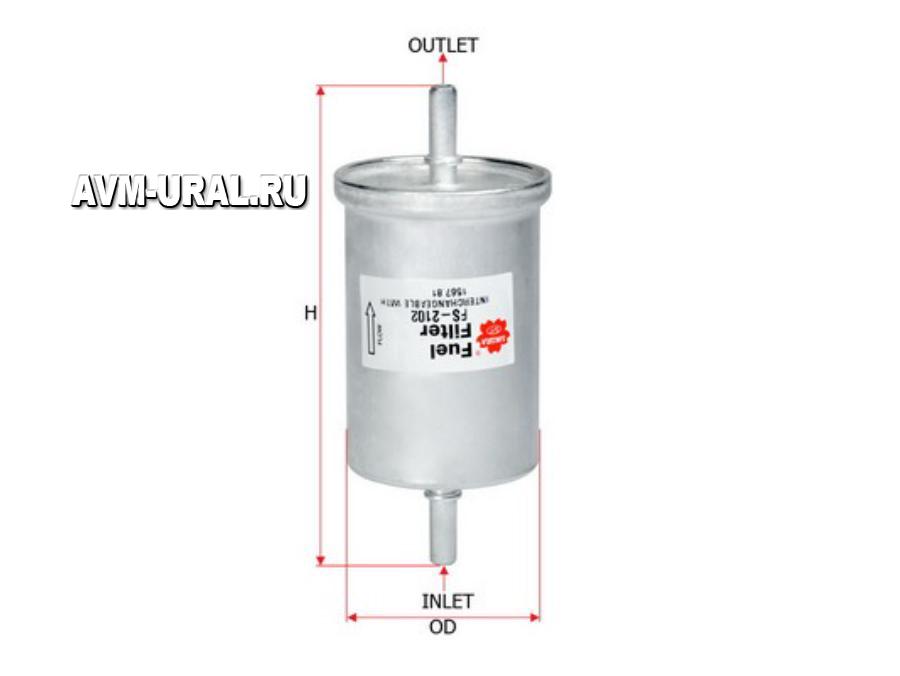 Топливный фильтр FS-2102