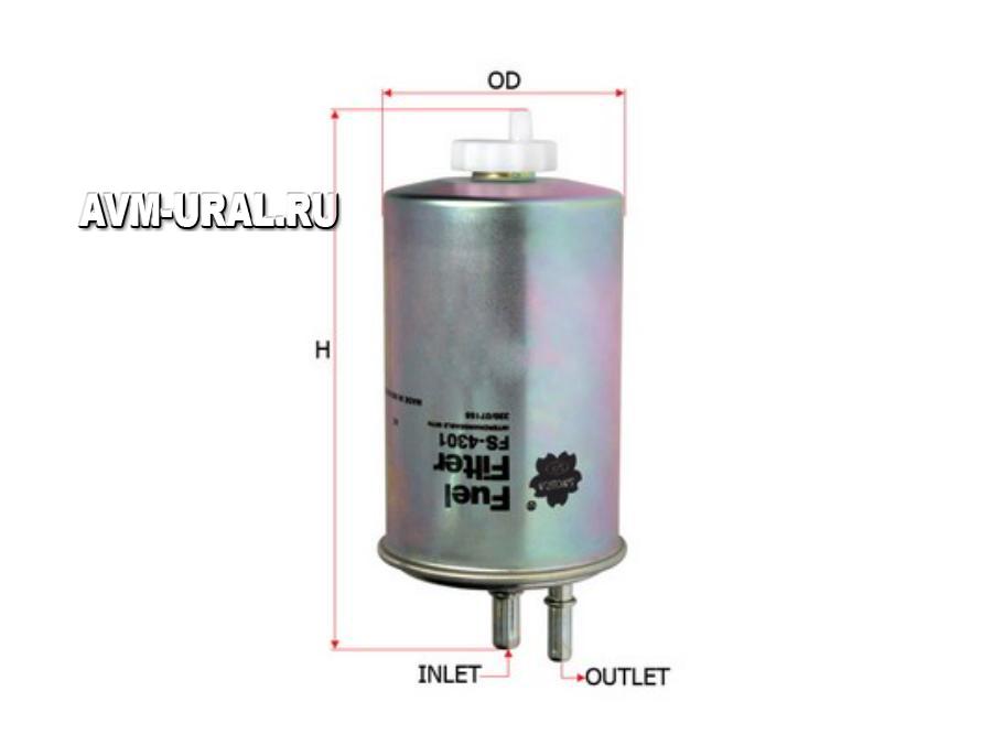 Топливный фильтр FS-4301
