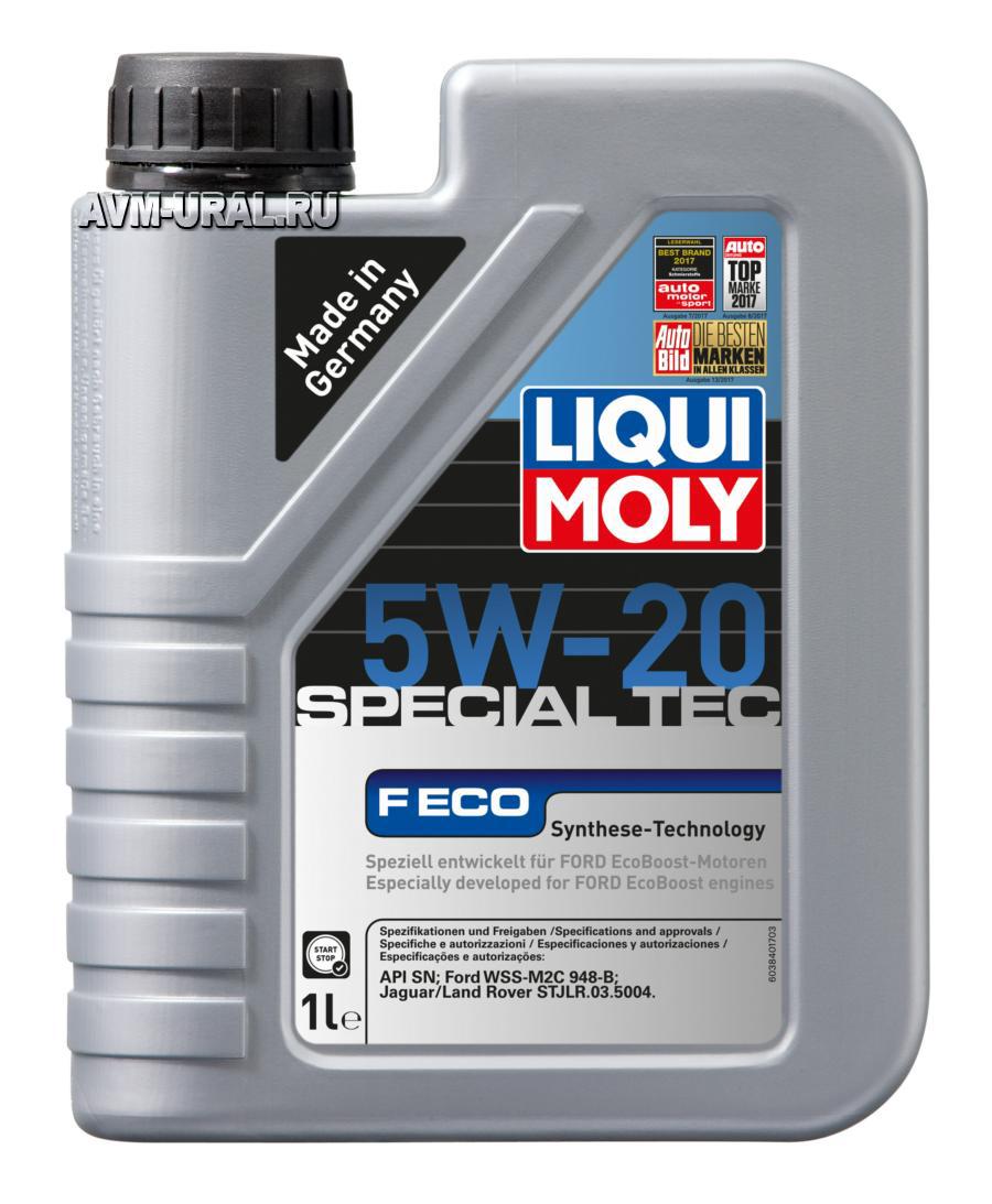 НС-синтетическое моторное масло Special Tec F ECO 5W-20 LIQUI MOLY 3840  купить в Сухой Лог 11