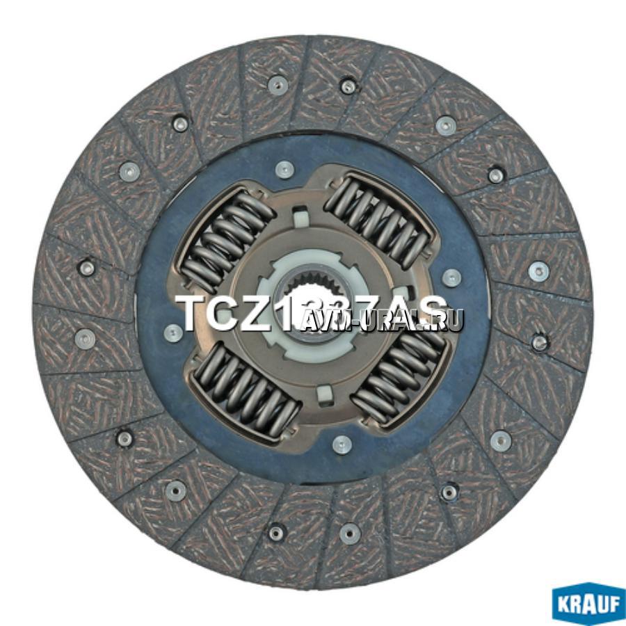 Купить Диск ведомый, KRAUF, TCZ1337AS в Екатеринбурге | Параметры, цена,  характеристика, фото | Интернет магазин - avm-ural.ru