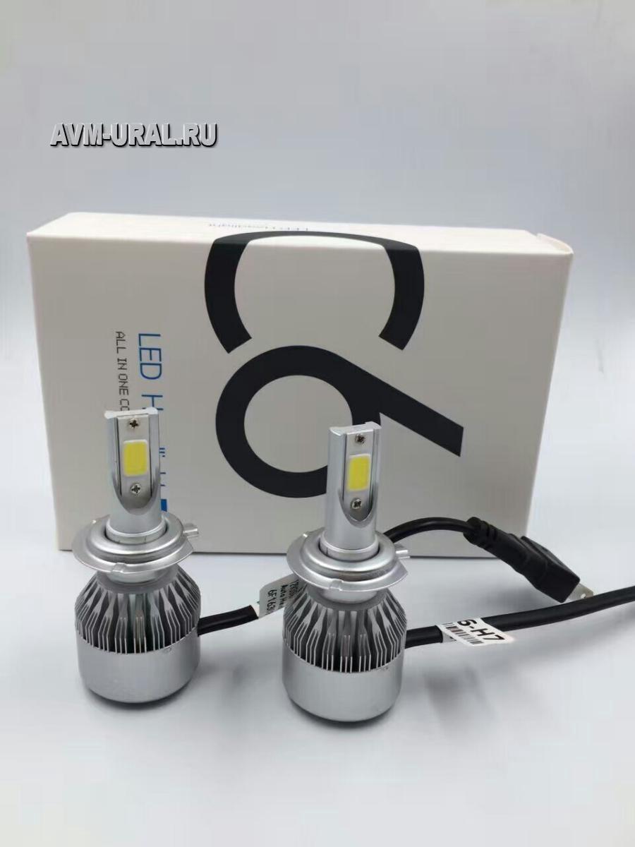 Купить Автолампа светодиодная LED C6 H7, GRANDE LIGHT, GLC6H7 в  Екатеринбурге | Параметры, цена, характеристика, фото | Интернет магазин -  avm-ural.ru