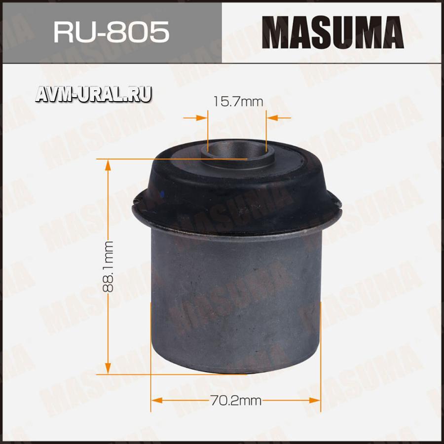 RU805 MASUMA Сайлентблок Masuma