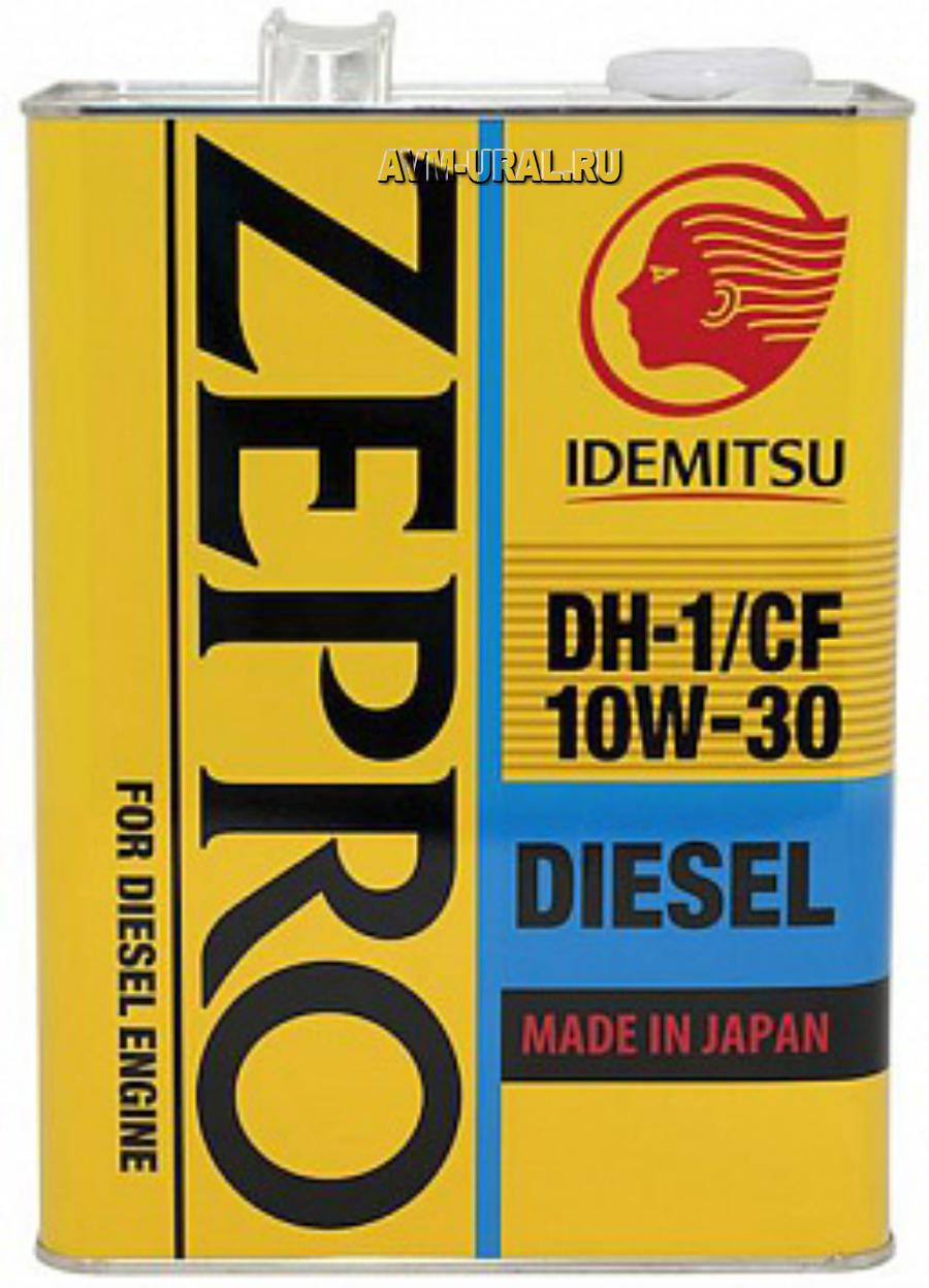 Купить Масло моторное минеральное Zepro Diesel 10W-30, 4л, IDEMITSU,  2862004 в Екатеринбурге | Параметры, цена, характеристика, фото | Интернет  магазин - avm-ural.ru