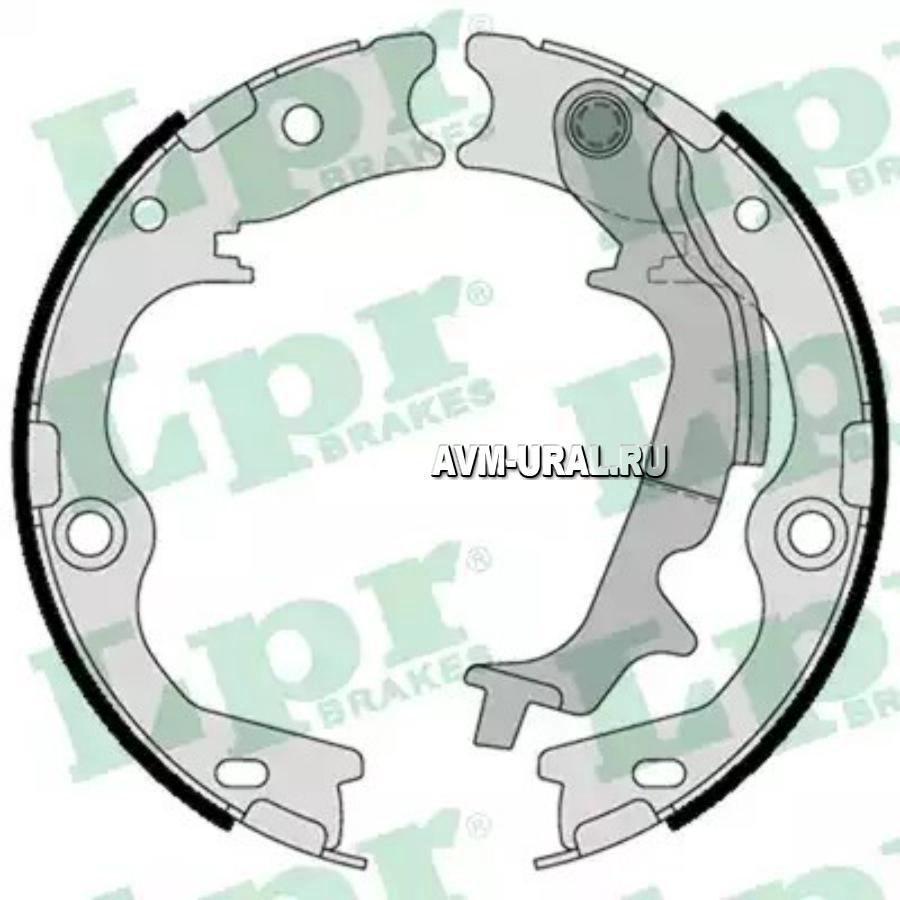 Купить Комплект тормозных колодок, стояночная тормозная система, LPR, 01116  в Екатеринбурге | Параметры, цена, характеристика, фото | Интернет магазин  - avm-ural.ru