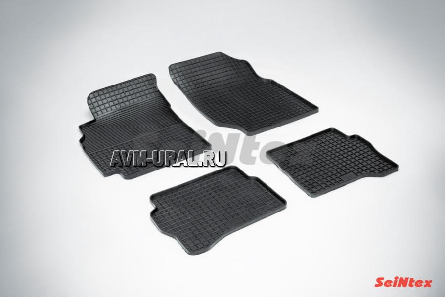 00205 SEINTEX Резиновые коврики Сетка для Nissan Almera classic (B10) 2006-2013