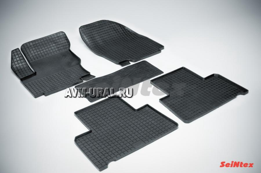 00367 SEINTEX Резиновые коврики Сетка для Ford S-MAX 2006-2015