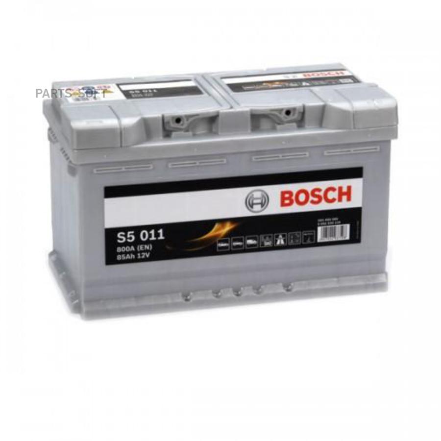 0092S50110 BOSCH Аккумуляторная батарея S5
