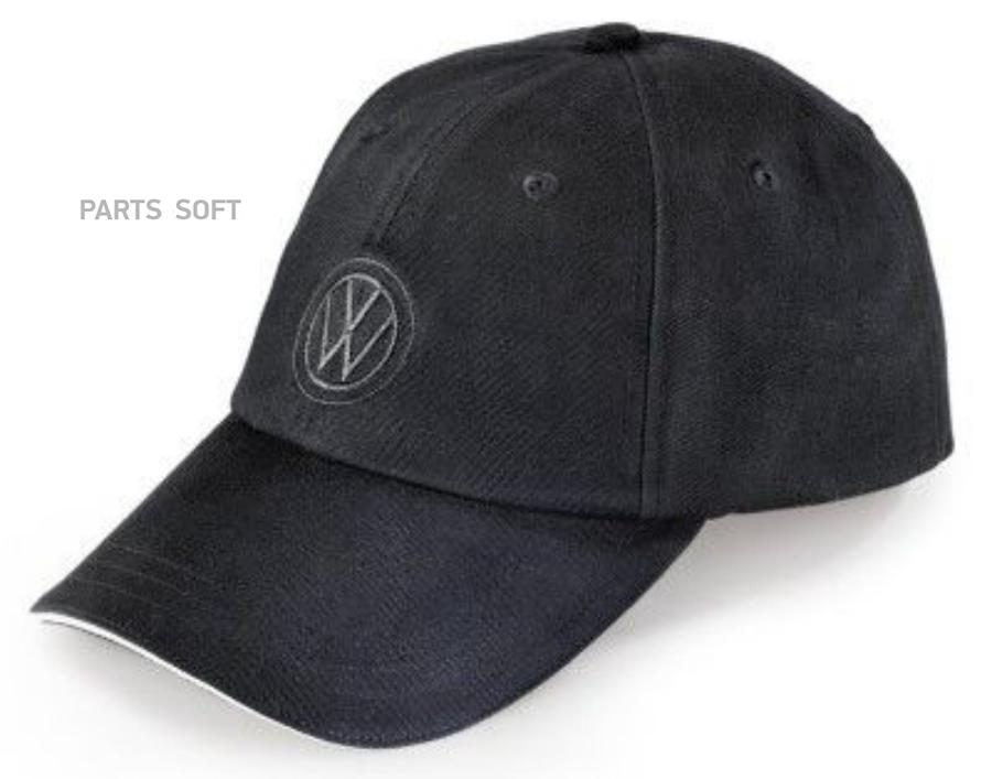 000084300E041 VAG Бейсболка Volkswagen Baseball Cap With Logo Black