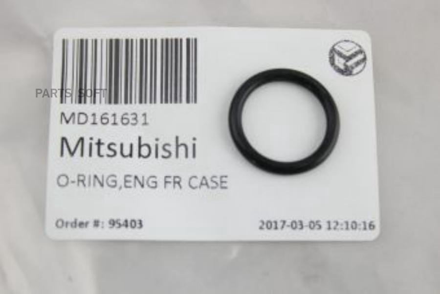 MD161631 MITSUBISHI O-RING,ENG FR CASE