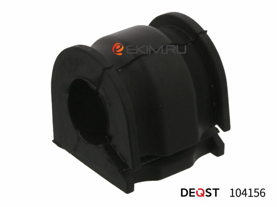104156 DEQST Втулка стабилизатора передняя RENAULT RENAULT Duster 1.5 Dci, 1.6i, 2.0i 16