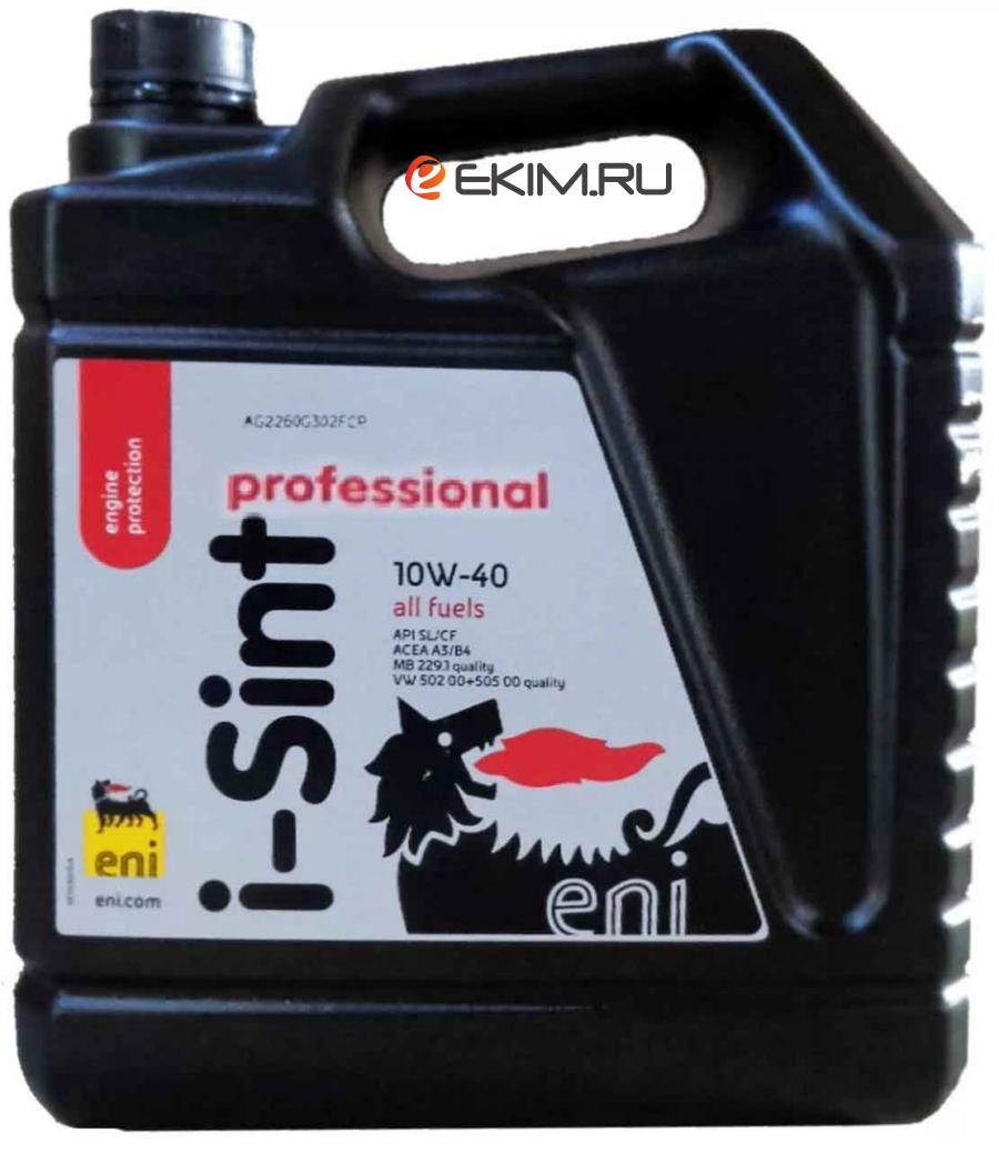 103893 ENI Моторное масло I-Sint Professional