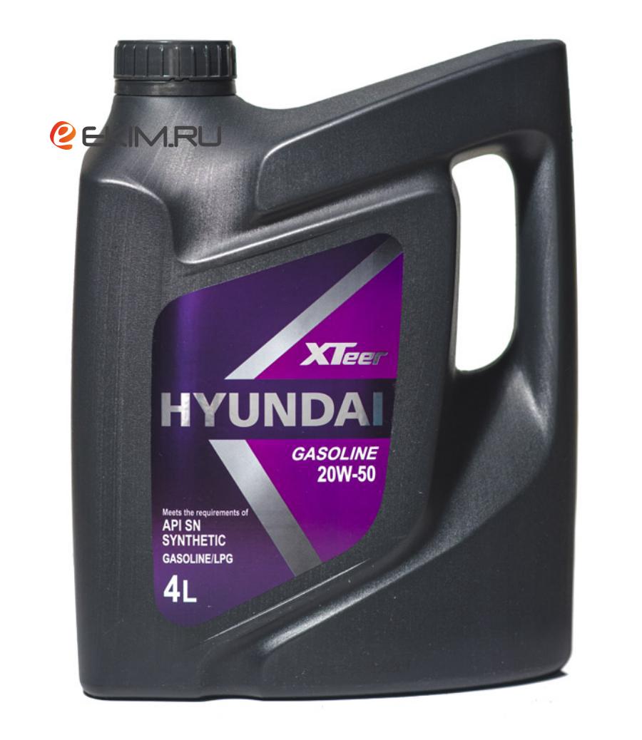 1041011 HYUNDAI-XTEER Моторное масло