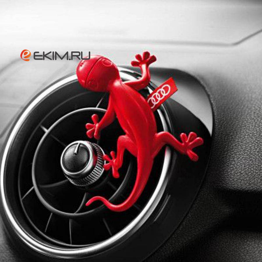Ароматизатор воздуха «gekko красный - цветочный аромат"