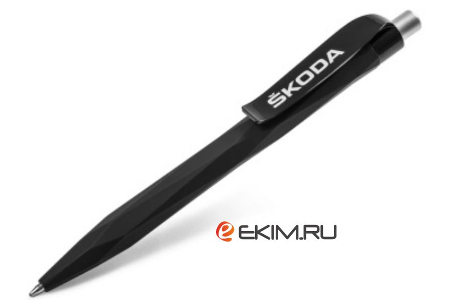 000087210AS VAG Шариковая ручка Skoda Ballpoint Pen Black