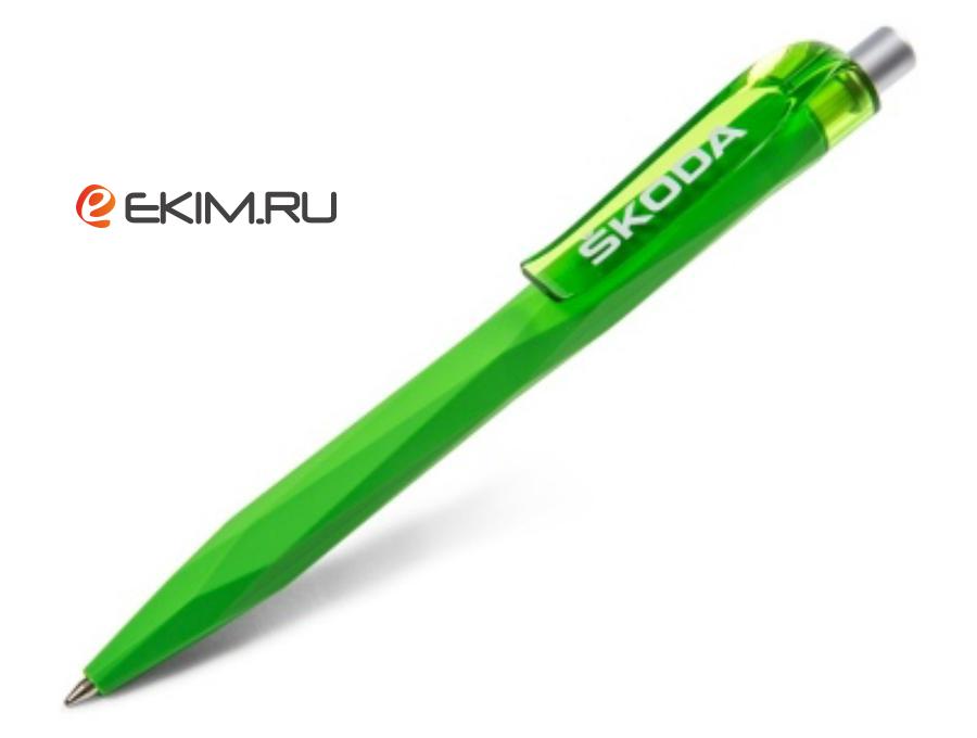Шариковая ручка Skoda Ballpoint Pen Green