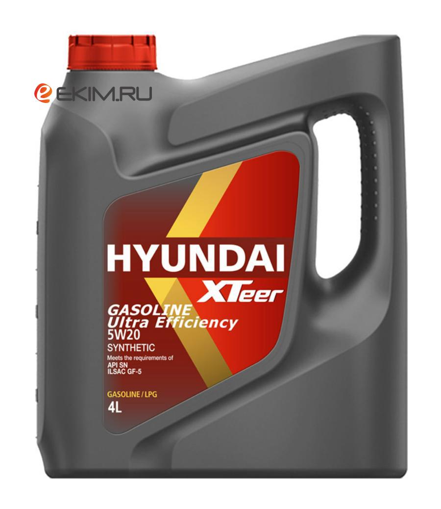 1041001 HYUNDAI-XTEER Моторное масло