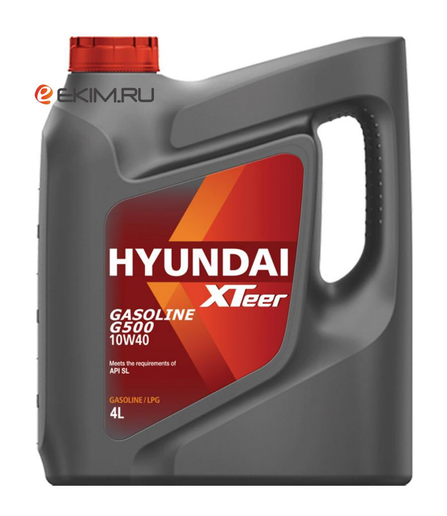 1041044 HYUNDAI-XTEER Моторное масло