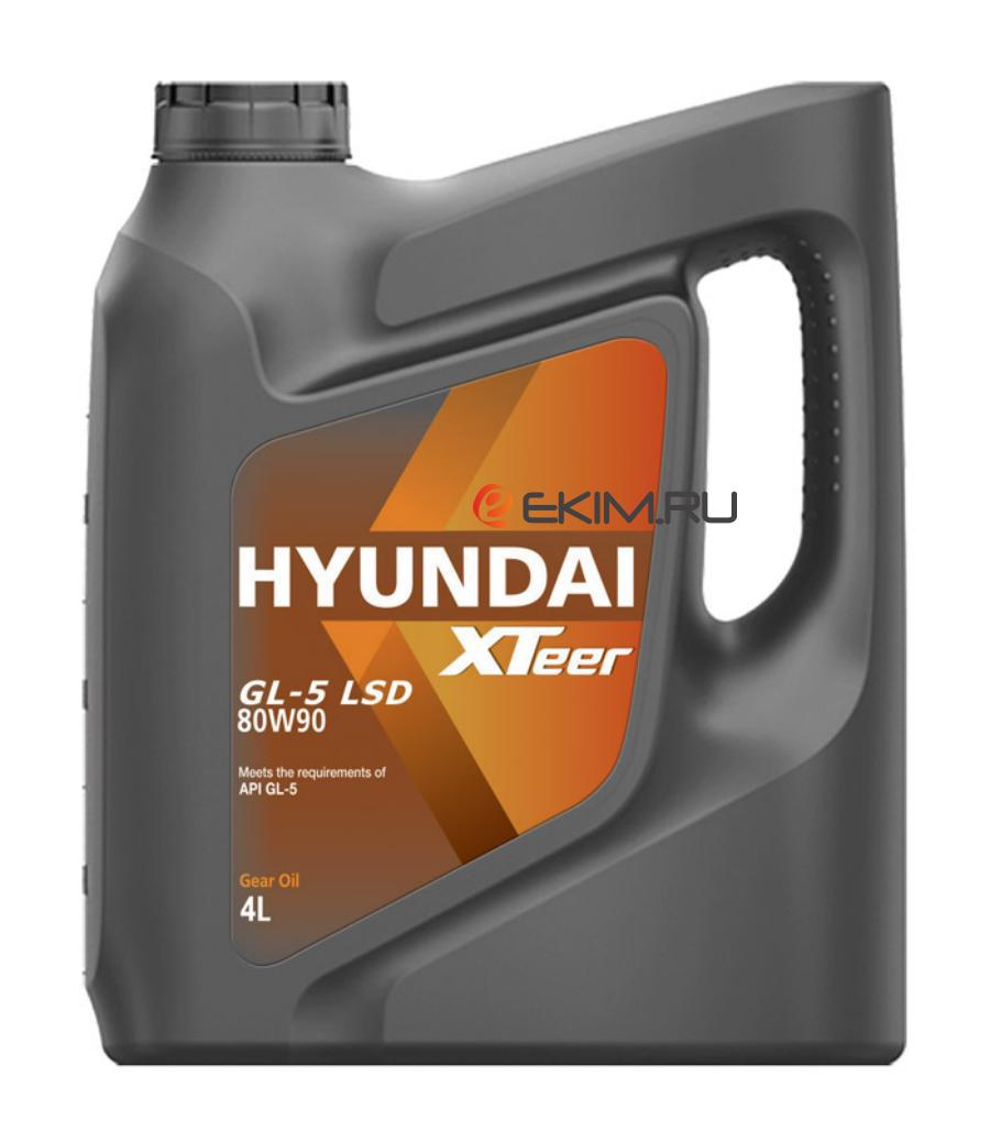 1041423 HYUNDAI-XTEER Трансмиссионное масло