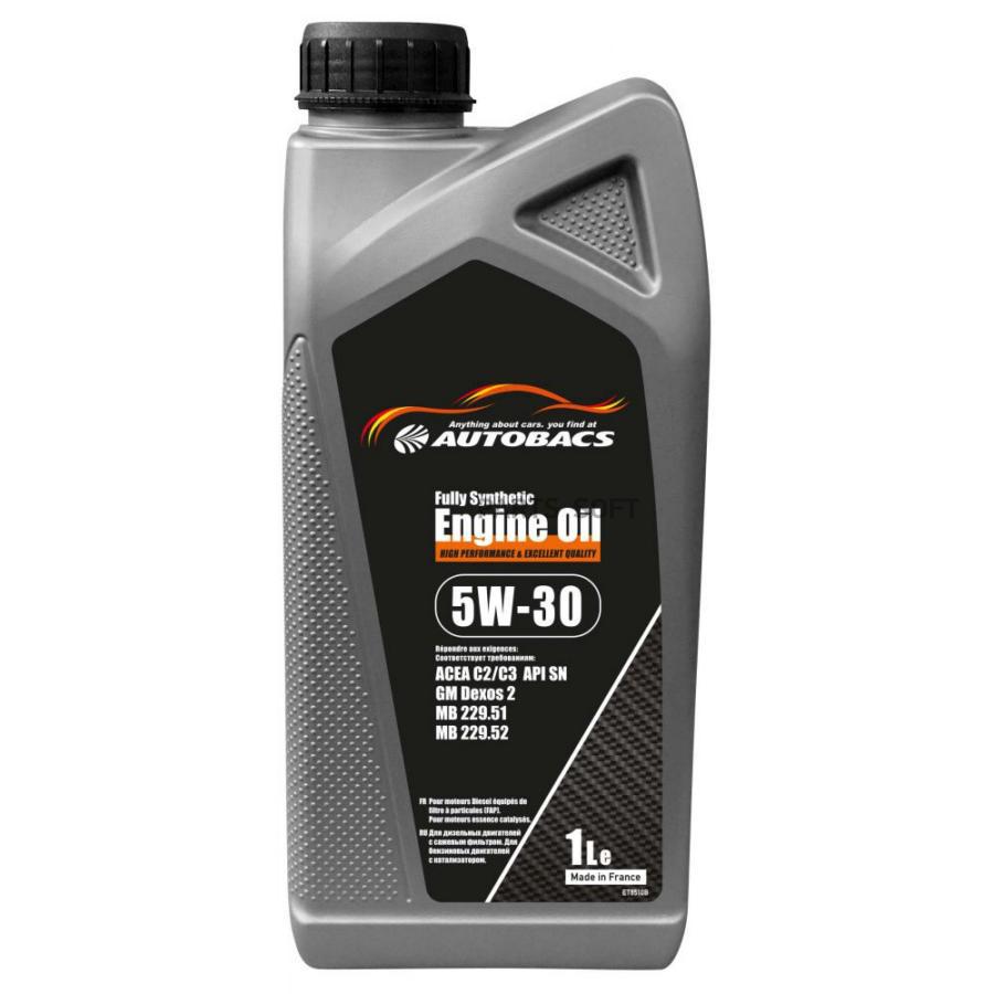 A00032739 Моторное масло AUTOBACS ENGINE OIL FS SAE 5W-30, 1л AUTOBACS  купить в Санкт-Петербурге в интернет-магазине Автолиния