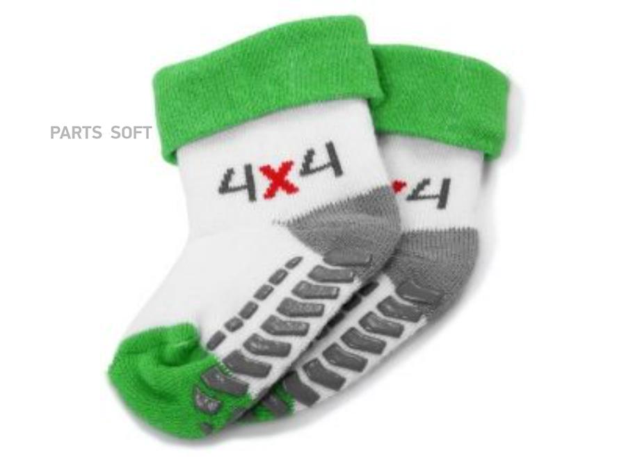 000084361A VAG Носочки для малышей Skoda Baby Socks 4x4
