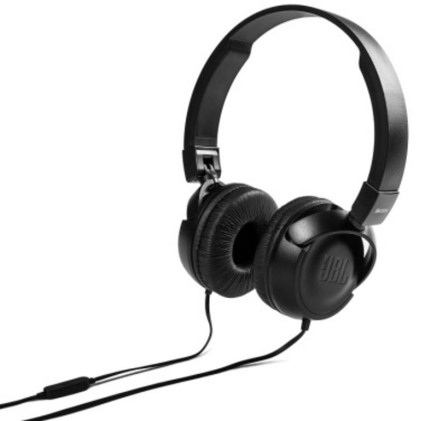 000063702B VAG Складные наушники Skoda Headphones JBL black