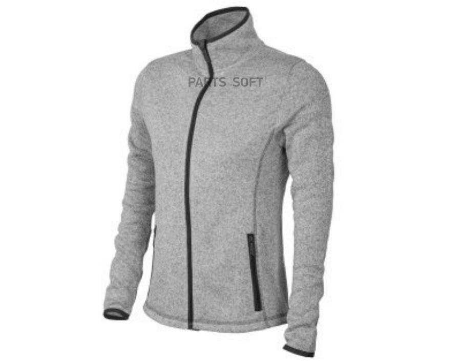000084110H8XP VAG Женский свитер на молнии Skoda WoMens Sports Sweater Grey