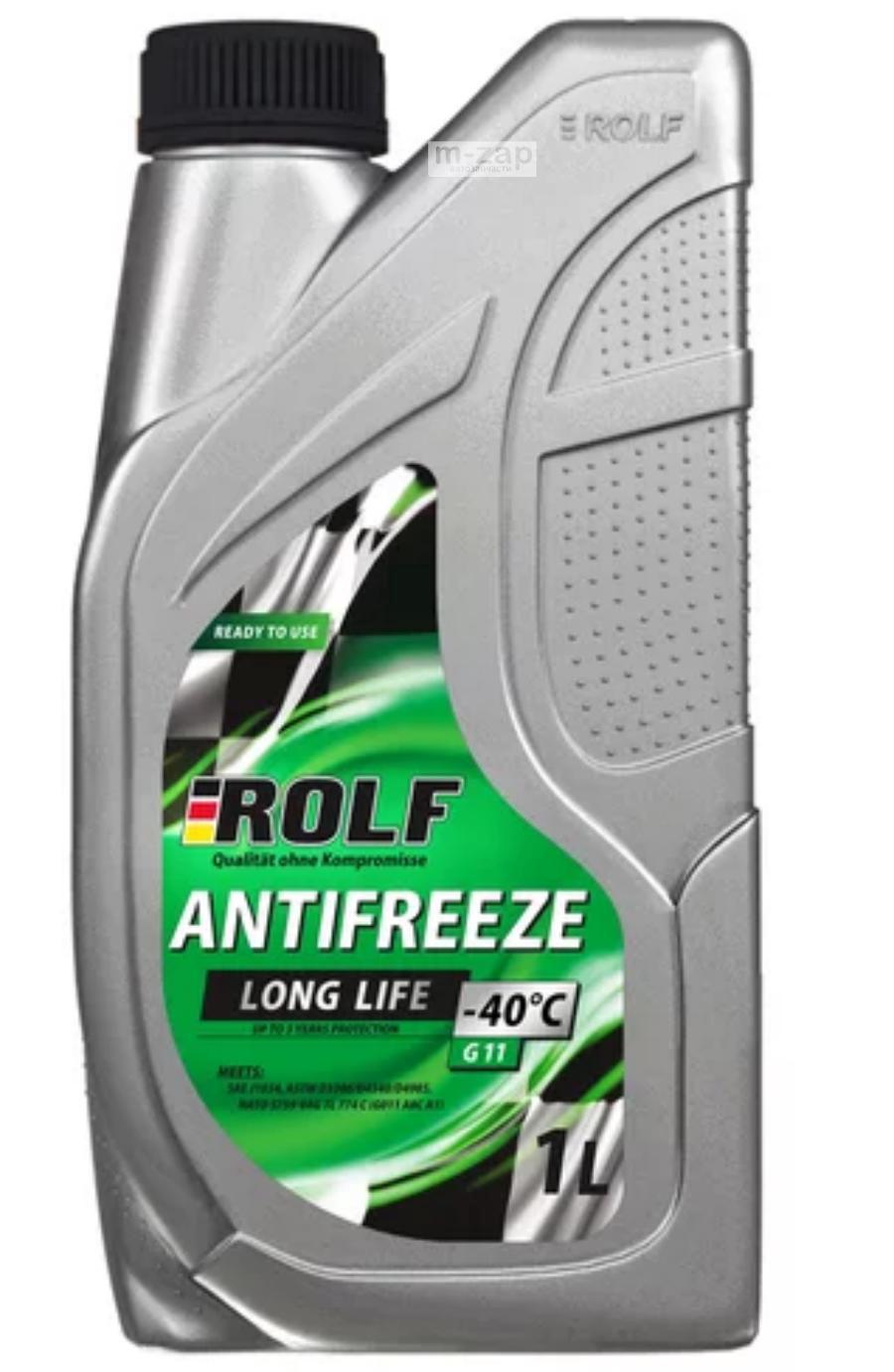 70013 ROLF ROLF Antifreeze G11 Green 1л