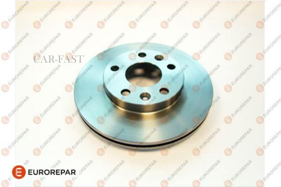 1622814780 EUROREPAR Тормозной диск