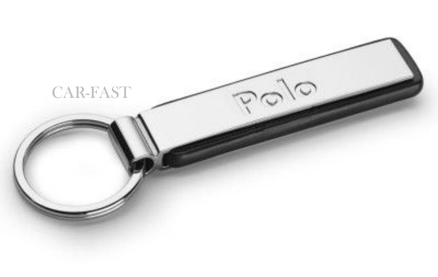 000087010TYPN VAG Брелок Volkswagen Polo Key Chain Pendant Silver Metal