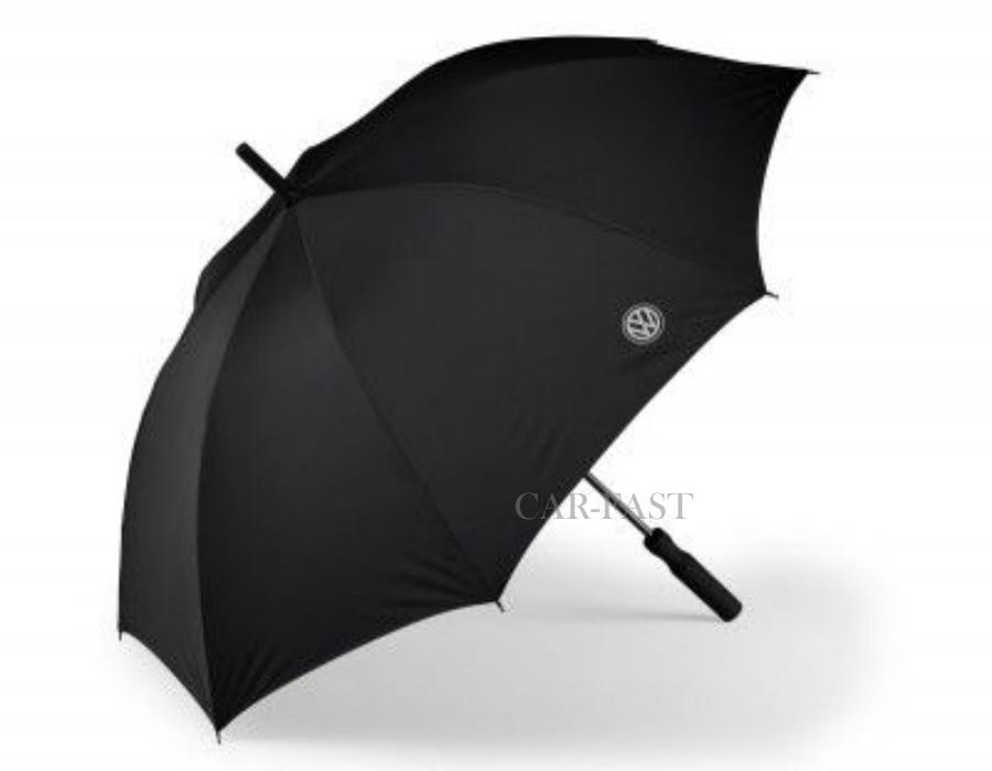 000087602E041 VAG Зонт трость Volkswagen Stick Umbrella Black