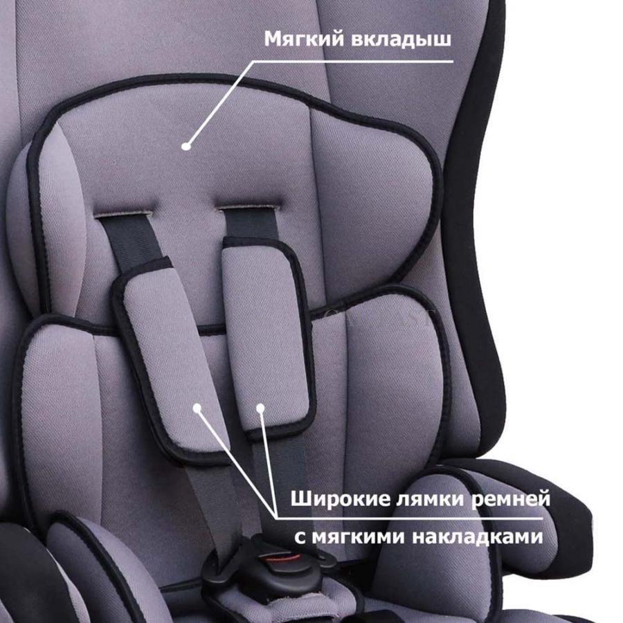 Автокресло Siger - Прайм Isofix (9-36кг)