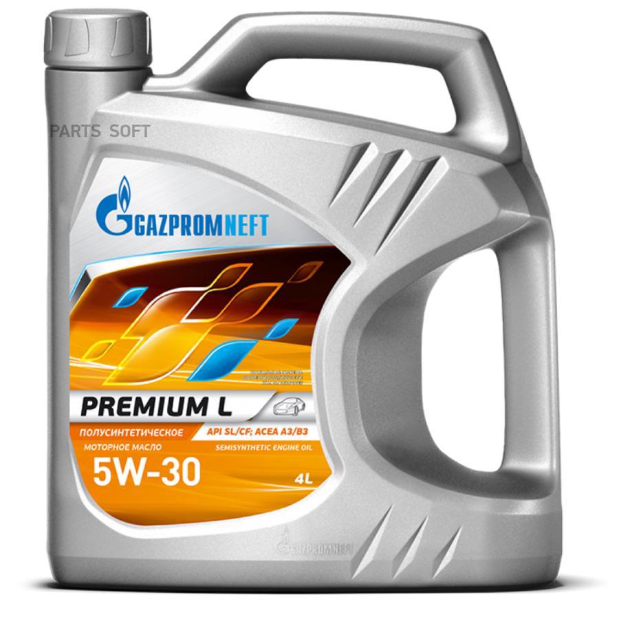 GAZPROMNEFT Premium L 5W-30