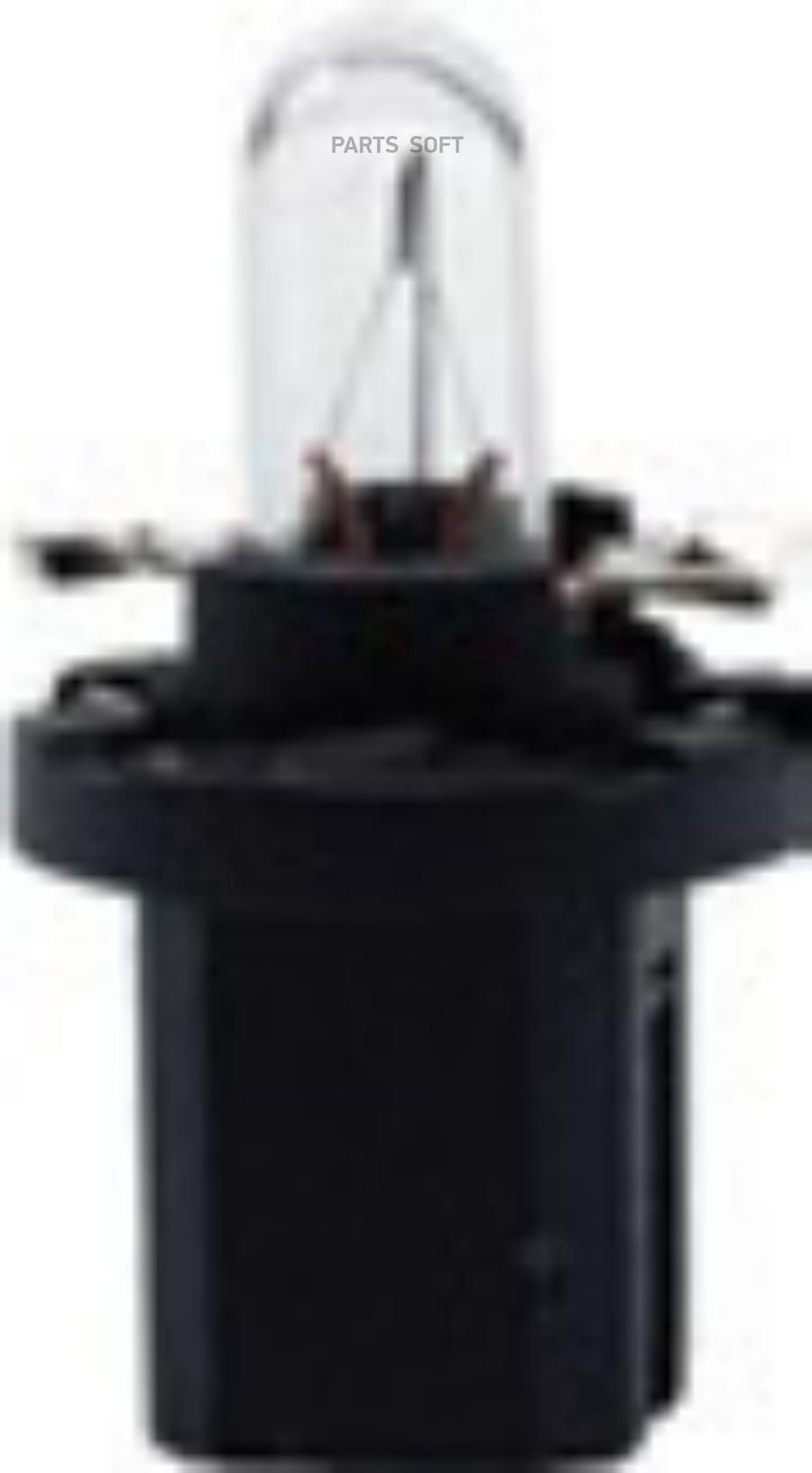 17035 NARVA Лампа BAX10d 12V 1.2W BAX8,5d/2 blackСP
