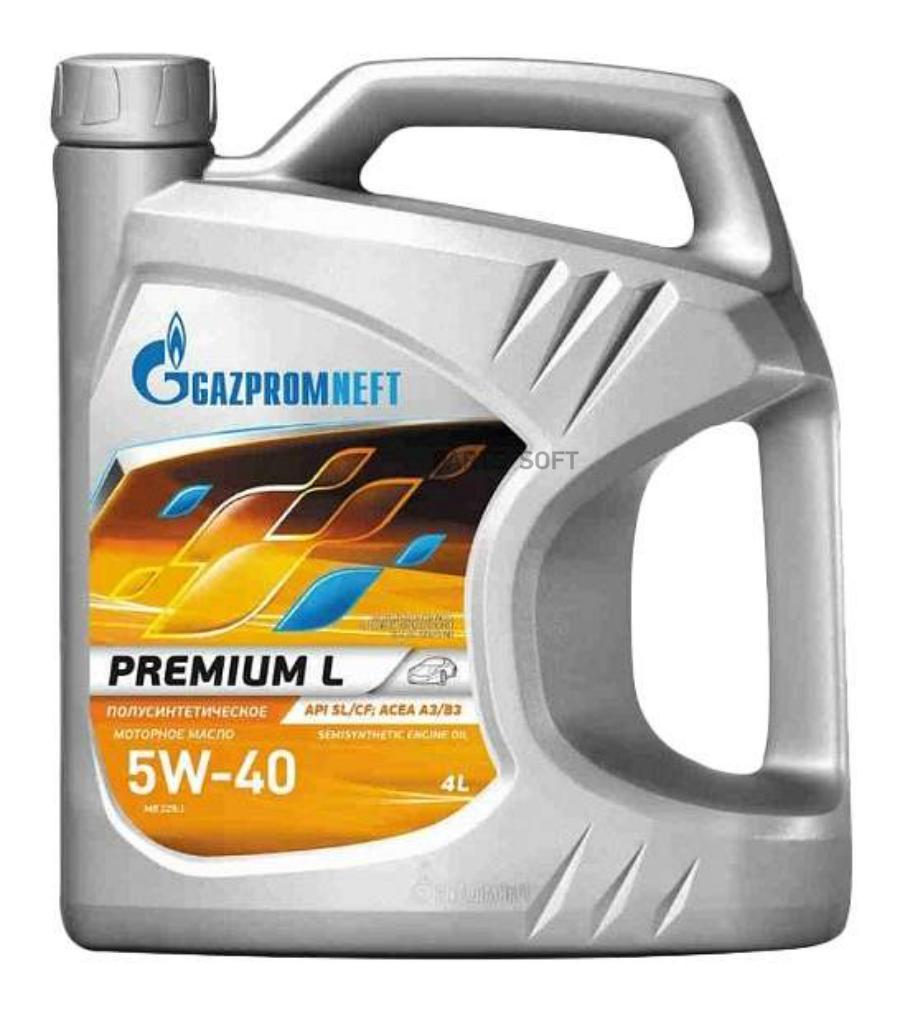 GAZPROMNEFT Premium L 5W-40