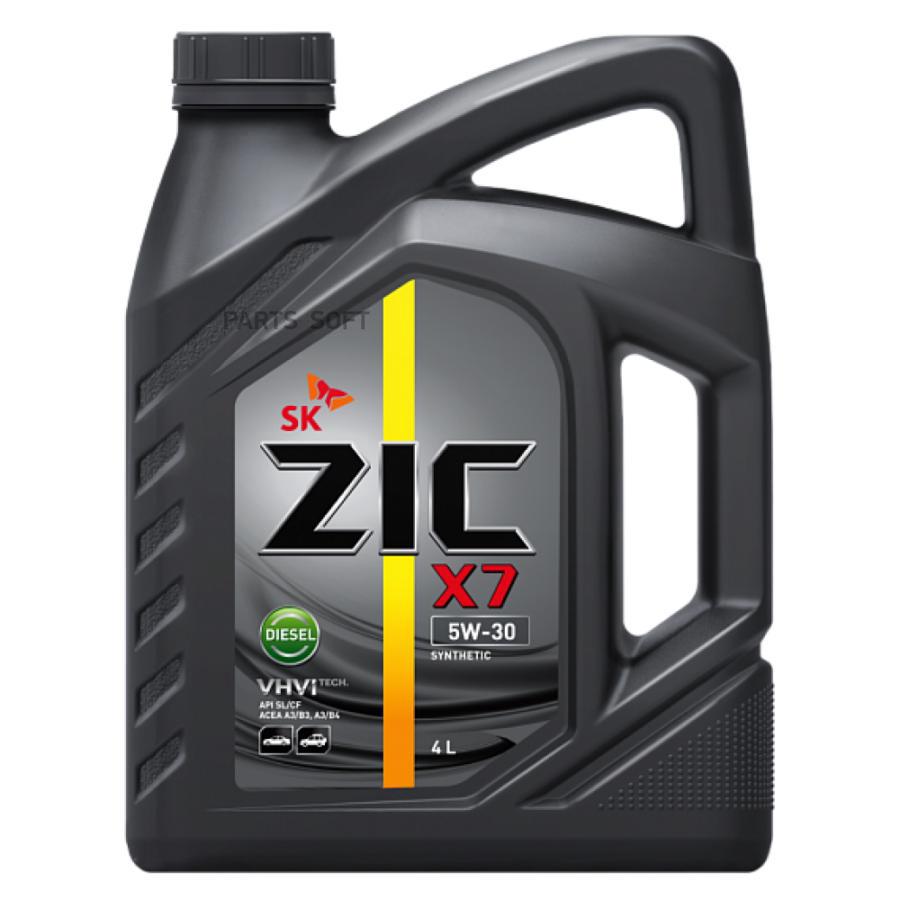 Масло ZIC X7 Diesel 5W-30 4л ZIC 162610 купить в Интернет магазине AutoStop  в Крыму