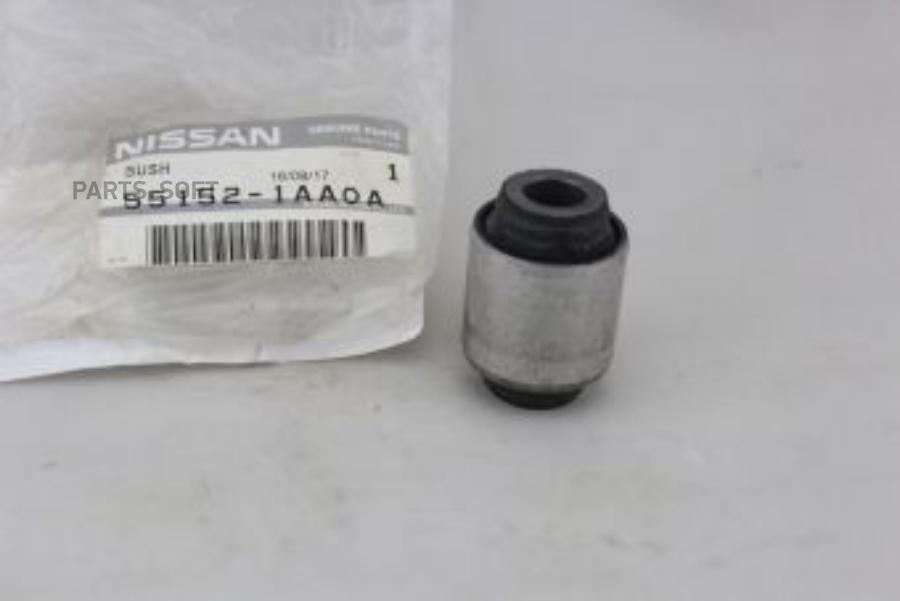 Сайлентблоки ниссан мурано z51. Nissan 55120-1ma0d. 55152-1aa0a. 551521aa0a. NAB-247.