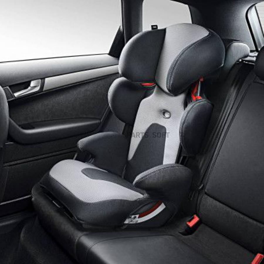 Автомобильное детское кресло Audi youngster plus child seat titanium  grey/black VR VAG 4L0019905C купить в Интернет магазине AutoStop в Крыму