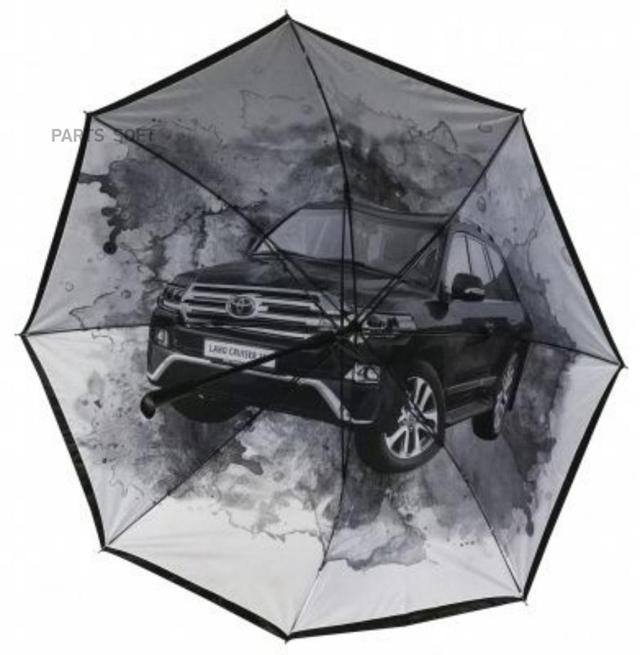 Зонт-трость Toyota Land Cruiser 200 Stick Umbrella TOYOTA-LEXUS TM000LC200  купить в Интернет магазине AutoStop в Крыму