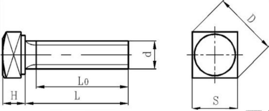 000010019475008 БЕЛЗАН Болт кронштейна приемной трубы глушителя (4.8) кл 14 ('8x25x1,25')