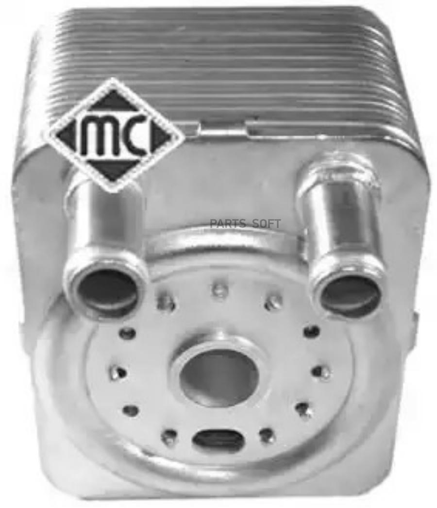 05375 METALCAUCHO масляный радиатор, двигательное масло