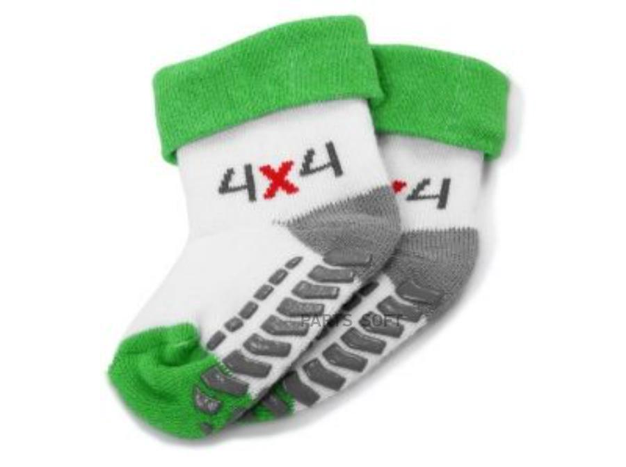 000084361B VAG Носочки для малышей Skoda Baby Socks 4x4