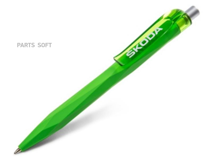 000087210AQ VAG Шариковая ручка Skoda Ballpoint Pen Green