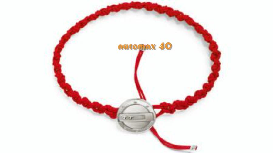 3291401100 VAG Браслет Audi TT bracelet red