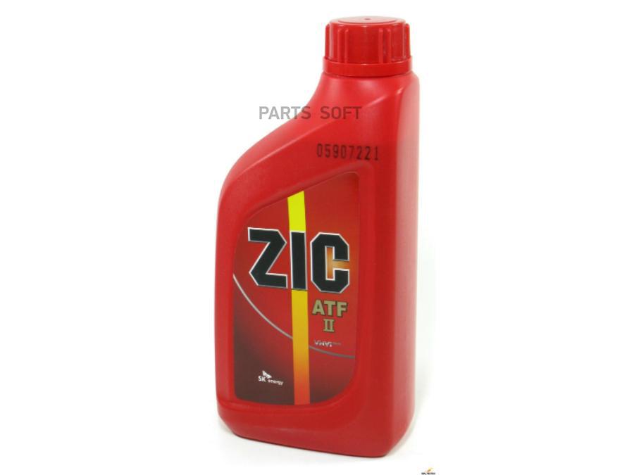 Трансмиссионное масло ZIC ATF 2. ATF ZIC 1 Л. АКПП ZIC ATF 2. ZIC ATF 3.
